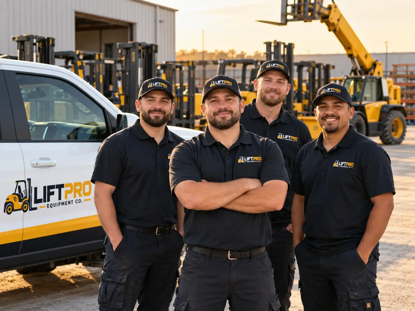 Forklift Rental company in Grantsville, MD